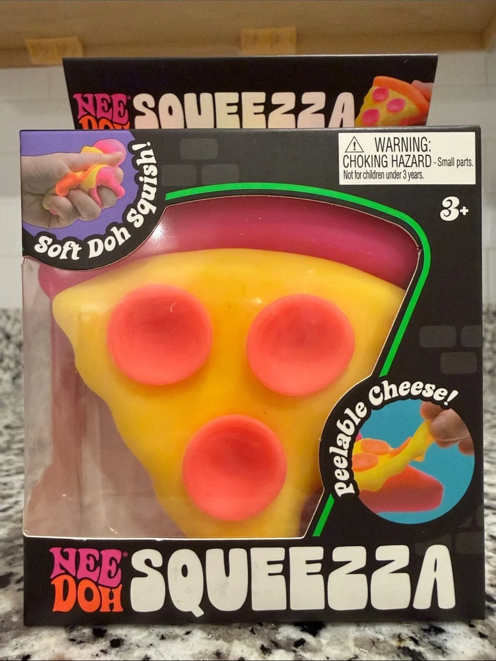 Needoh Squeezza Soft Dough Squish!